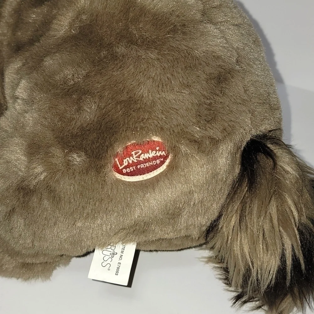 𝅺sammy the Racoon Plush, Lou Rankin Best Friends Dakin, 13
